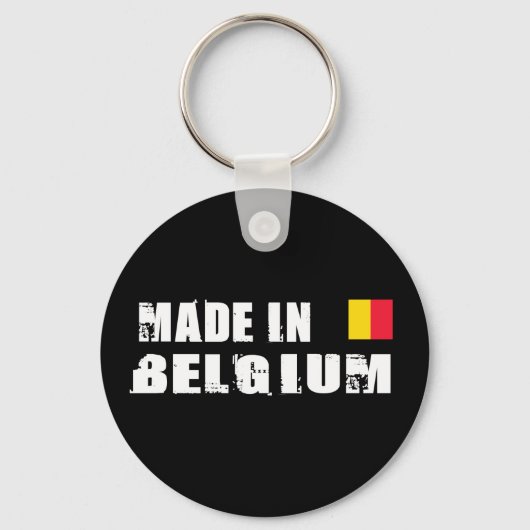 Made in Belgium Schlüsselanhänger (Vorderseite)