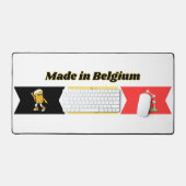 Made in Belgium Schreibtischunterlage (Tastatur & Maus)