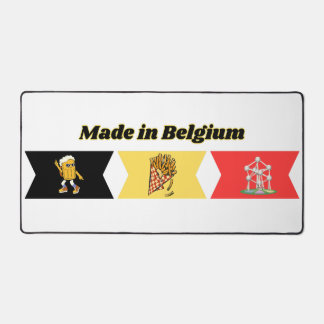 Made in Belgium Schreibtischunterlage