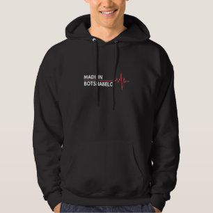 Made in Botshabelo Südafrika Ort Birth Hom Hoodie