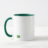 Made In Brasil Tasse (Links)