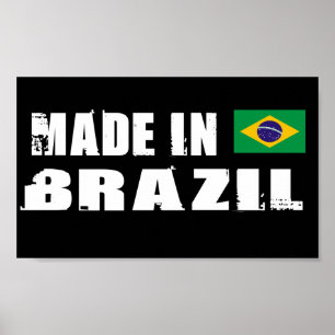 Made in Brasilien Poster