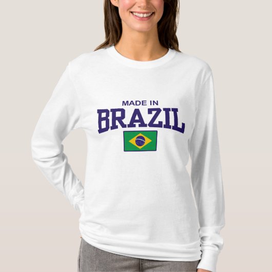 Made in Brasilien T-Shirt (Vorderseite)