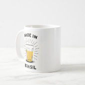 Made in Brazil Kaffeetasse (Vorderseite Links)