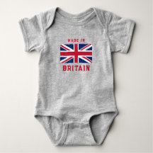 "Made in Britain" (Roter Text) Vintage-Union-Jack