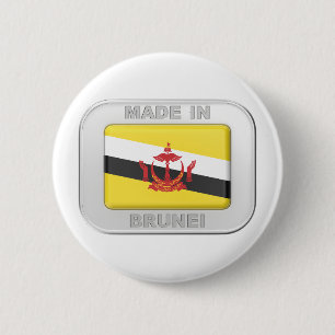 Made in Brunei Button