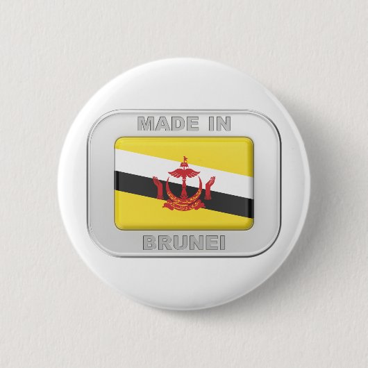 Made in Brunei Button (Vorderseite)