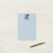 Made in Budapest Post-it Klebezettel (Auf Schreibtisch)