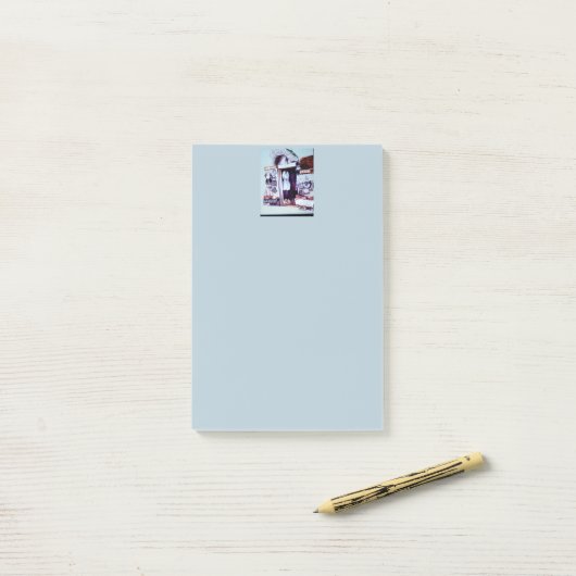 Made in Budapest Post-it Klebezettel (Auf Schreibtisch)