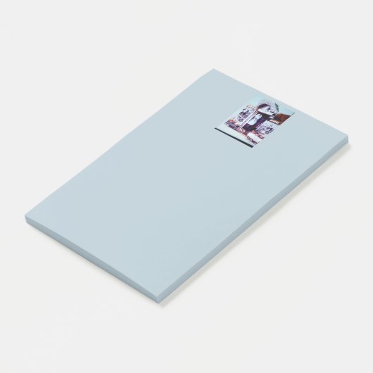 Made in Budapest Post-it Klebezettel (angewinkelt)