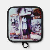 Made in Budapest Topflappen (Vorderseite)