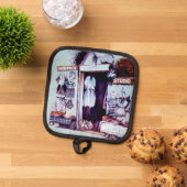 Made in Budapest Topflappen (Oben Unten)