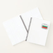 Made in Bulgaria Notizblock (Innenseite)
