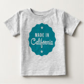 Made in California. Baby T-shirt (Vorderseite)