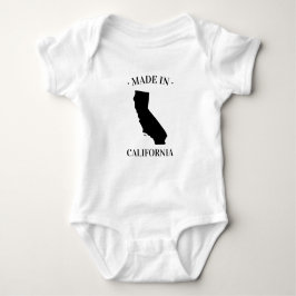 Made in California CA Baby Bodysuit Baby Strampler
