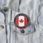 Made in Canada Button (Beispiel)