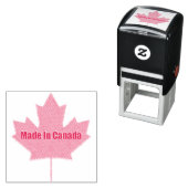 Made in Canada Custom Briefmarke Permastempel (Beispiel)