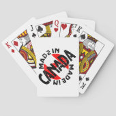 Made In Canada Label Spielkarten (Rückseite)