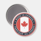 Made in Canada Magnet (Vorderseite/Rückseite)