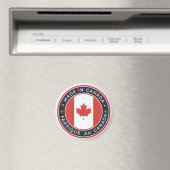 Made in Canada Magnet (In Situ (Geschirrspüler))