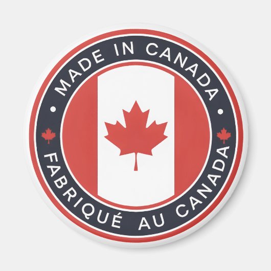 Made in Canada Magnet (Vorne)