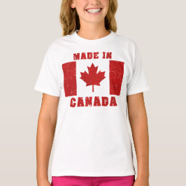 "Made in Canada" Mutterschaft T-Shirt