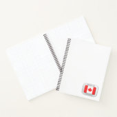 Made in Canada Notizblock (Innenseite)