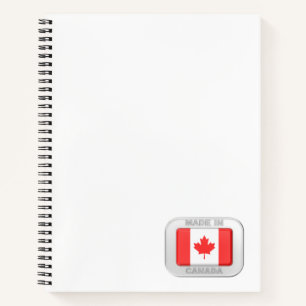 Made in Canada Notizblock