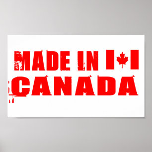 Made in Canada Poster