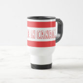 Made In Canada Reisebecher (VorderseiteRechts)