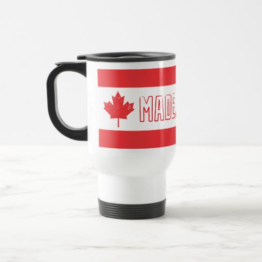 Made In Canada Reisebecher (Links)