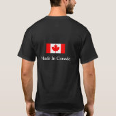 Made in Canada T-Shirt (Rückseite)
