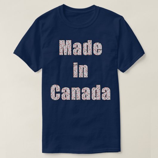 Made in Canada T-Shirt (Design vorne)