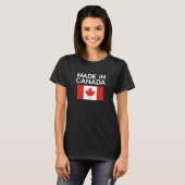 Made in Canada T-Shirt (Vorne ganz)