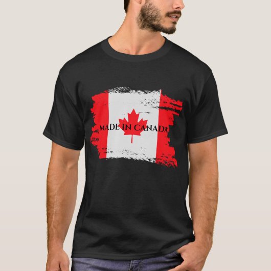 Made in Canada T - Shirt (Vorderseite)