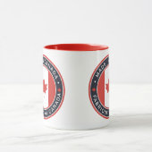 Made in Canada Tasse (Zentrum)