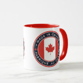 Made in Canada Tasse (VorderseiteRechts)