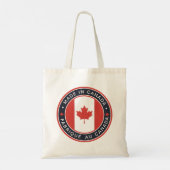 Made in Canada Tragetasche (Rückseite)