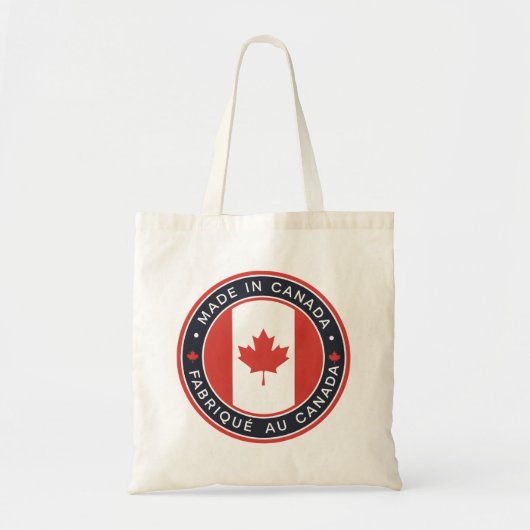 Made in Canada Tragetasche (Vorne)