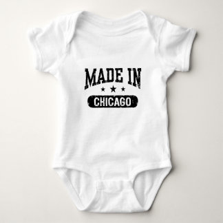 Made in Chicago Baby Strampler