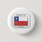 Made in Chile Button (Vorderseite)
