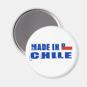 Made in Chile Magnet (Vorderseite/Rückseite)