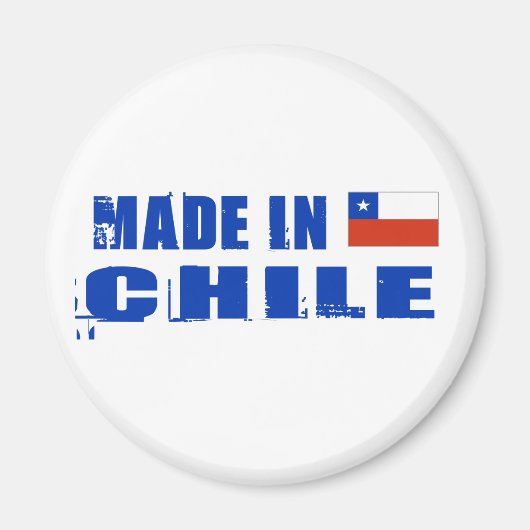 Made in Chile Magnet (Vorne)