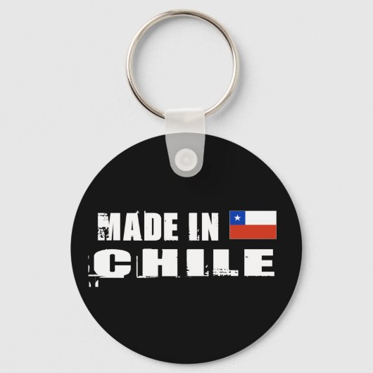 Made in Chile Schlüsselanhänger (Vorderseite)