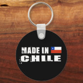 Made in Chile Schlüsselanhänger (Vorderseite)