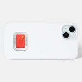 Made in China Case-Mate iPhone Hülle (Rückseite (Horizontal))