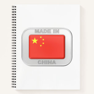 Made in China Notizblock