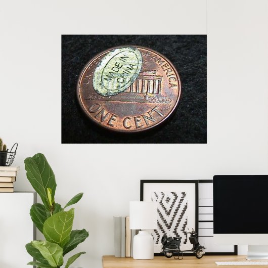 Made in China Poster (Heimbüro)