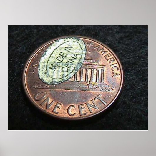 Made in China Poster (Vorne)