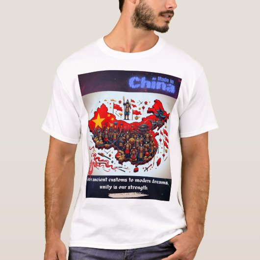 Made in China T-Shirt (Vorderseite)